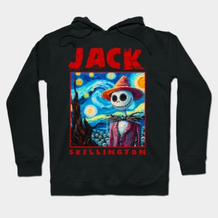 Jack in starry night Hoodie